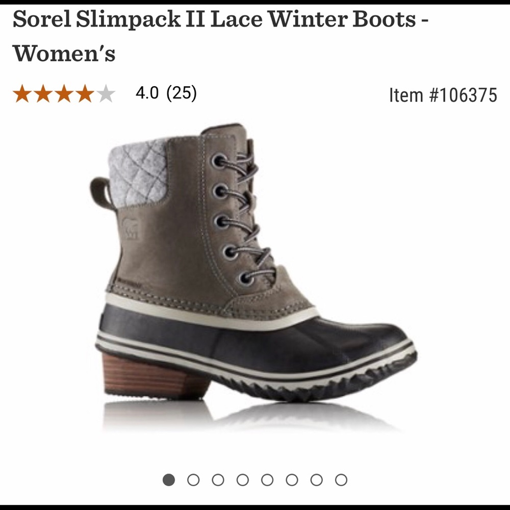 Slimpack ll Sorel Boots